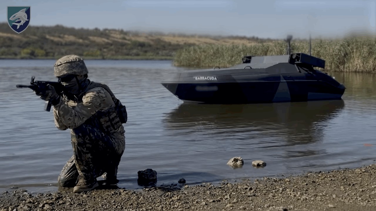 Barracuda Ukrainian ASV (C)